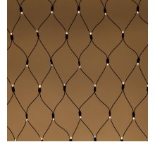 Светодиодная новогодняя гирлянда ERAPS-SKW2 нить 2x3 м тёплый белый свет 300 LED  Б0051898  ЭРА