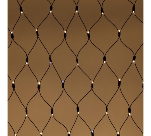 Светодиодная новогодняя гирлянда ERAPS-SKW2 нить 2x3 м тёплый белый свет 300 LED  Б0051898  ЭРА