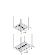 Панель каб.ввода скользящ.W500/D700(2шт)1STQ007703A0000  ABB