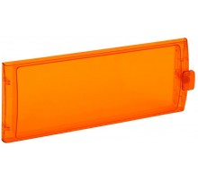 Дверца для корпуса пластикового КМПн-18 IP65 оранжевая прозрачная TEKFOR  TF-KP72D-DV-18-K09  IEK