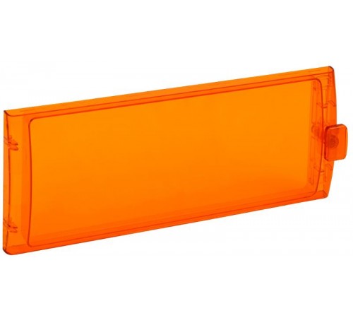 Дверца для корпуса пластикового КМПн-18 IP65 оранжевая прозрачная TEKFOR  TF-KP72D-DV-18-K09  IEK