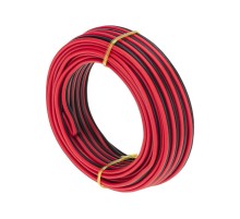 Кабель акустический 2х1,00 мм красно-черный (м. бухта 10 м)  01-6105-3-10  REXANT