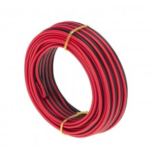 Кабель акустический 2х1,00 мм красно-черный (м. бухта 10 м)  01-6105-3-10  REXANT