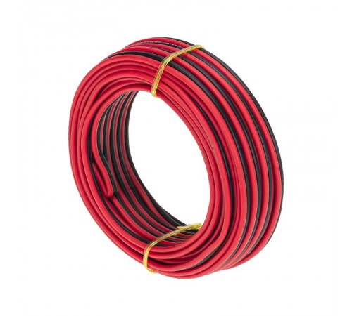 Кабель акустический 2х1,00 мм красно-черный (м. бухта 10 м)  01-6105-3-10  REXANT