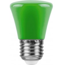 Лампа светодиодная для белт лайта LB-372 (1W) 230V E27 зеленый Колокольчик  25912  FERON