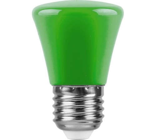 Лампа светодиодная для белт лайта LB-372 (1W) 230V E27 зеленый Колокольчик  25912  FERON