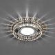 Светильник встраиваемый с LED подсветкой CD985 потолочный MR16 G5.3 прозрачный  32662  Feron