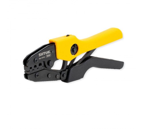 Пресс-клещи ПК-23+, матрица, профиль двойной, автоклеммы, 1.5 - 6.0 мм2, серия VEGA, SHTOK  376212  КЭАЗ
