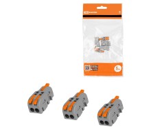 Клемма разветвительная СКР-412 (4 мм2) (5 шт/упак)  SQ0527-0311  TDM