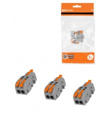 Клемма разветвительная СКР-412 (4 мм2) (5 шт/упак)  SQ0527-0311  TDM