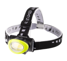 Фонарь светодиодный налобный H5-L3W-gn налобн. 3Вт COB, 3xAAA, зел.  .5027534  ФАZА