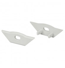 Заглушка для ALU-CORNER с отверстием  014903  Arlight