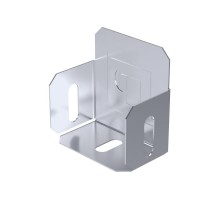 Заглушка лотка Стандарт INOX (AISI 316) 50х50  PR16.2512  Промрукав