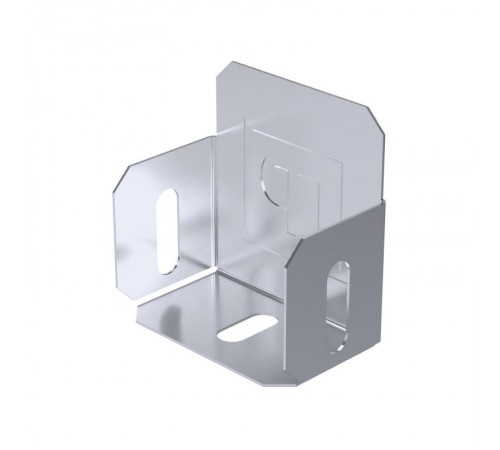 Заглушка лотка Стандарт INOX (AISI 316) 50х50  PR16.2512  Промрукав