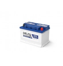 DELTA START MASTER 75 Ah EFB  3401010420010  DELTA
