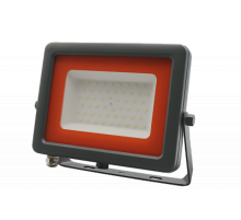 Прожектор светодиодный СДО PFL- S2 - 50w 6500K IP65 NEW (с клапаном)  .2853301D  Jazzway