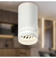 Светильник настенно-потолочный спот  OL50 WH MR16 GU10 IP20 белый  Б0059802  ЭРА