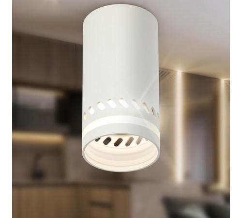 Светильник настенно-потолочный спот  OL50 WH MR16 GU10 IP20 белый  Б0059802  ЭРА