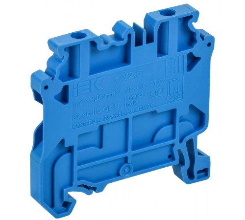 ARMAFIX Колодка клеммная CY6 Ex  AF-CT30-00-K03-006-EX  IEK