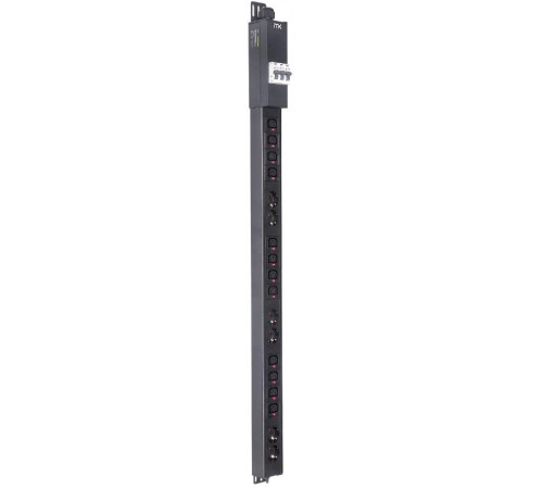 BASE PDU PV1113 25U 3ф 32А 6SCHUKO 12C13 3м IEC60309  BS-PV-43-12C13-06D-13  ITK