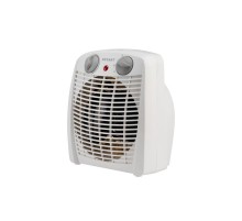 Тепловентилятор электрический настольный 2кВт, белый  60-0033  REXANT