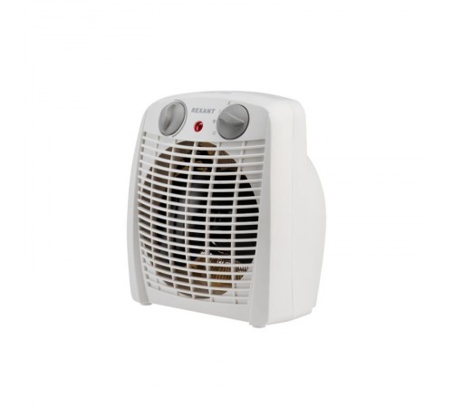 Тепловентилятор электрический настольный 2кВт, белый  60-0033  REXANT