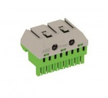 Клеммник самозажимной PE 8x4+2x25мм ZK82G1SPE007715F9713 ABB