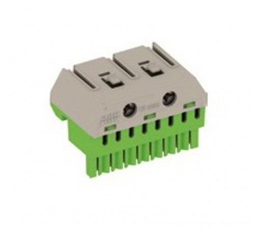 Клеммник самозажимной PE 8x4+2x25мм ZK82G1SPE007715F9713 ABB