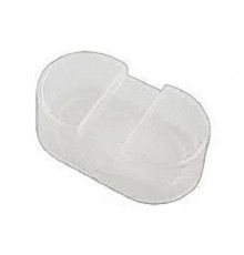 Защитный силиконовый колпачок KA1-8126 для двойных кнопок степень защиты IP67  1SFA611920R8126  ABB