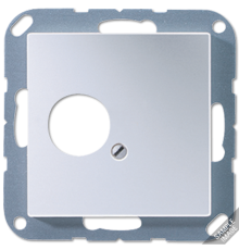 Крышка для 2-х гнезд; мокка  A562MO  Jung