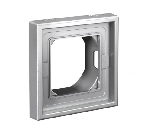 ArtGallery Алюминий Рамка 1-постовая IP44,  АЛЮМИНИЙ  GAL440301  SE
