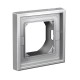 ArtGallery Алюминий Рамка 1-постовая IP44,  АЛЮМИНИЙ  GAL440301  SE