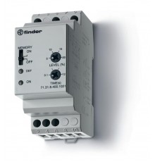 Контрольное реле для 3-фазных сетей; пониженное/повышенное напряжение; настраиваемые диапазоны; память отказов  713184001021PAS  Finder