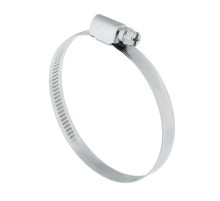 Хомут червячный 60-80/12-0,8мм, (25 шт/уп)  07-0660-12  REXANT