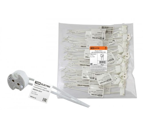 Патрон для галогенных ламп GU5.3  SQ0335-0017  TDM