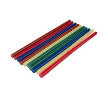 Клеевые стержни , 11 мм, 270 мм, цветные, 10 шт., хедер  09-1280  REXANT