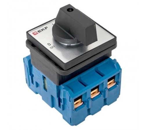 Переключатель кулачковый ПК-2-13 100А 3P "ВКЛ-ВЫКЛ" EKF PROxima  pk-2-13-100  EKF