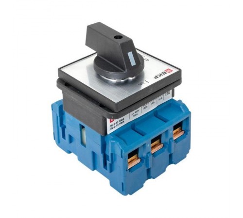 Переключатель кулачковый ПК-2-13 100А 3P "ВКЛ-ВЫКЛ" EKF PROxima  pk-2-13-100  EKF