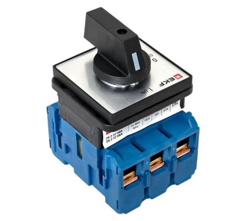 Переключатель кулачковый ПК-2-13 100А 3P "ВКЛ-ВЫКЛ" EKF PROxima  pk-2-13-100  EKF