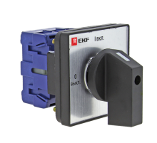 Переключатель кулачковый ПК-2-13 40А 3P "ВКЛ-ВЫКЛ" EKF PROxima  pk-2-13-40  EKF