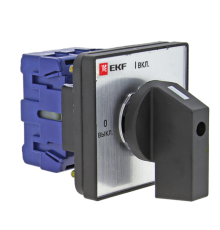 Переключатель кулачковый ПК-2-13 25А 3P "ВКЛ-ВЫКЛ" EKF PROxima  pk-2-13-25  EKF