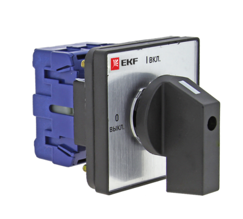 Переключатель кулачковый ПК-2-13 40А 3P "ВКЛ-ВЫКЛ" EKF PROxima  pk-2-13-40  EKF
