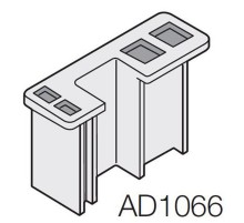 Адаптер для шины 400/800А (4шт)  AD1066  ABB
