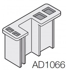 Адаптер для шины 400/800А (4шт)  AD1066  ABB