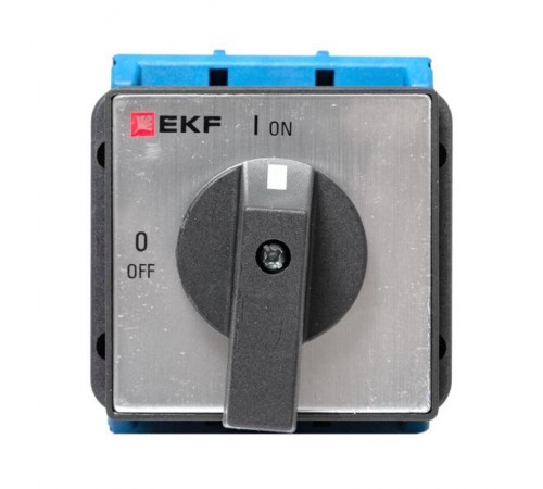 Переключатель кулачковый ПК-2-13 100А 3P "ВКЛ-ВЫКЛ" EKF PROxima  pk-2-13-100  EKF
