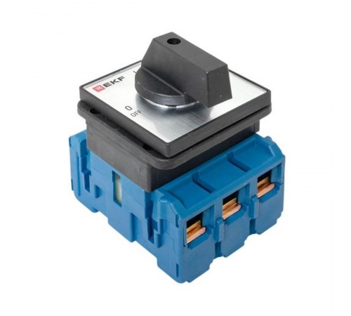Переключатель кулачковый ПК-2-13 100А 3P "ВКЛ-ВЫКЛ" EKF PROxima  pk-2-13-100  EKF