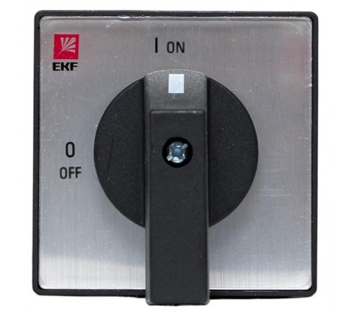 Переключатель кулачковый ПК-2-13 100А 3P "ВКЛ-ВЫКЛ" EKF PROxima  pk-2-13-100  EKF