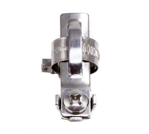 Хомут для заземления металлорукава и жестких труб 12-20 мм, нержавеющая сталь   6059-12T  DKC