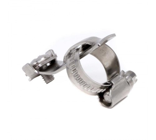 Хомут для заземления металлорукава и жестких труб 12-20 мм, нержавеющая сталь   6059-12T  DKC
