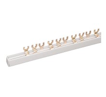 Шина соединительная типа FORK вилка 3Р 100 А 1 м (10 шт./уп.)  11-2234  REXANT